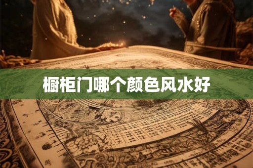 橱柜门哪个颜色风水好