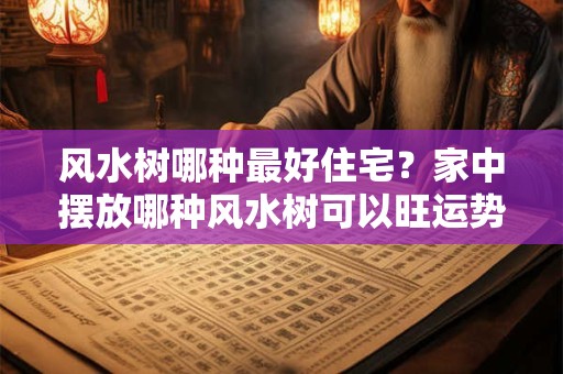 风水树哪种最好住宅？家中摆放哪种风水树可以旺运势