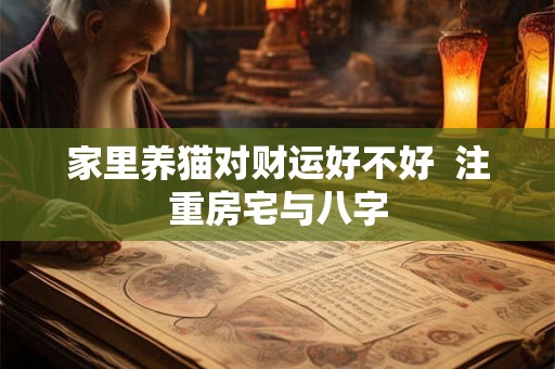 家里养猫对财运好不好  注重房宅与八字