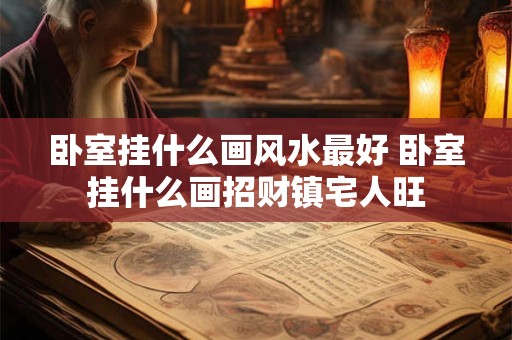 卧室挂什么画风水最好 卧室挂什么画招财镇宅人旺