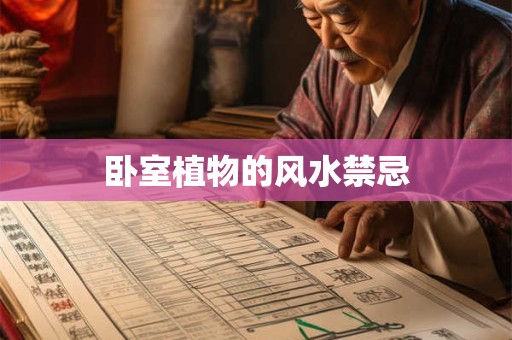 详细阅读:卧室植物的风水禁忌 卧室植物的风水禁忌