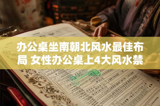 办公桌坐南朝北风水最佳布局 女性办公桌上4大风水禁忌
