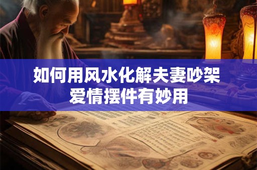 如何用风水化解夫妻吵架 爱情摆件有妙用