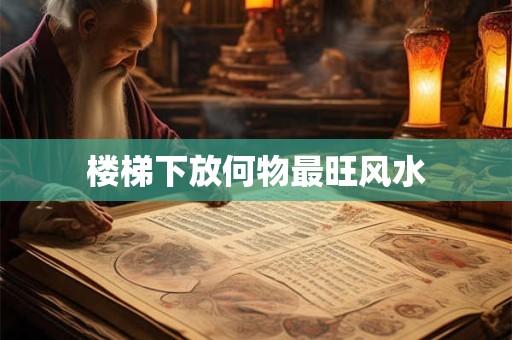 楼梯下放何物最旺风水