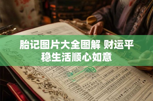胎记图片大全图解 财运平稳生活顺心如意