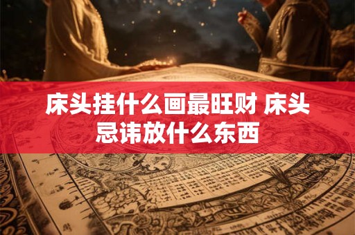 床头挂什么画最旺财 床头忌讳放什么东西