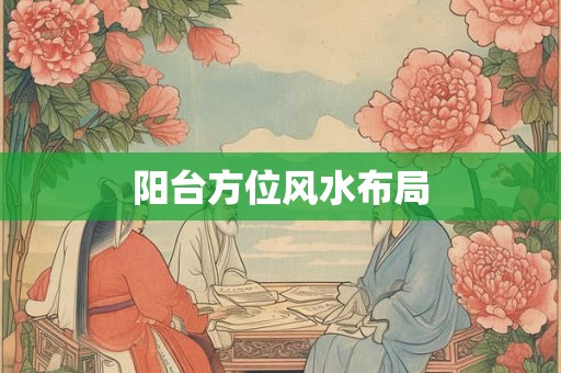 阳台方位风水布局