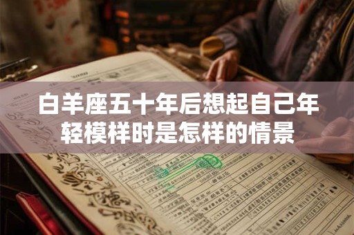 详细阅读:白羊座五十年后想起自己年轻模样时是怎样的情景 白羊座五十年后想起自己年轻模样时是怎样的情景