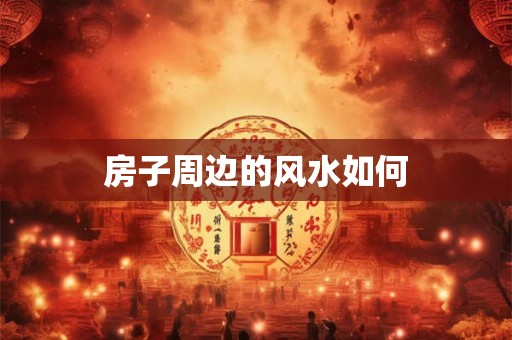 房子周边的风水如何