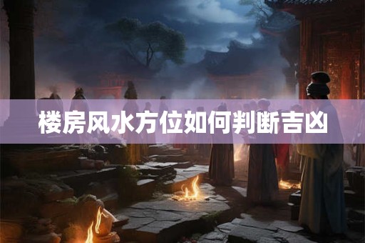 楼房风水方位如何判断吉凶