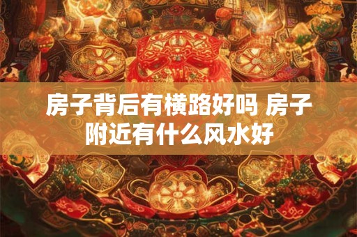 房子背后有横路好吗 房子附近有什么风水好