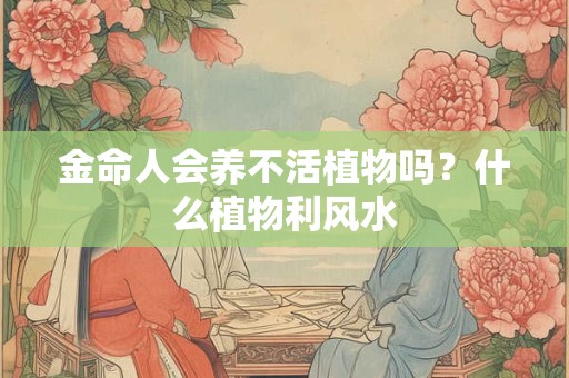 金命人会养不活植物吗？什么植物利风水