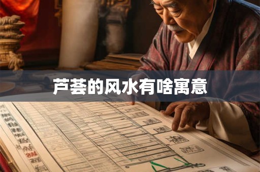芦荟的风水有啥寓意