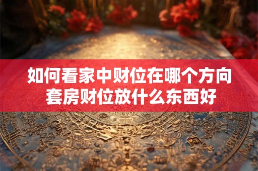 如何看家中财位在哪个方向 套房财位放什么东西好