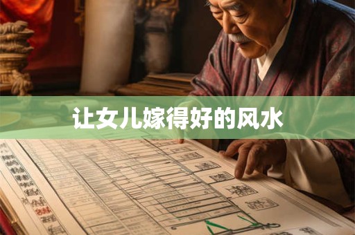 详细阅读:让女儿嫁得好的风水 让女儿嫁得好的风水