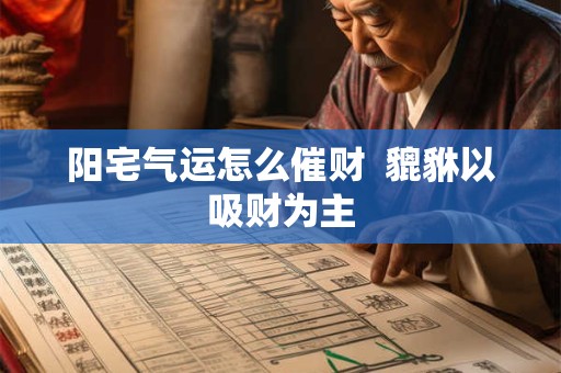 阳宅气运怎么催财  貔貅以吸财为主