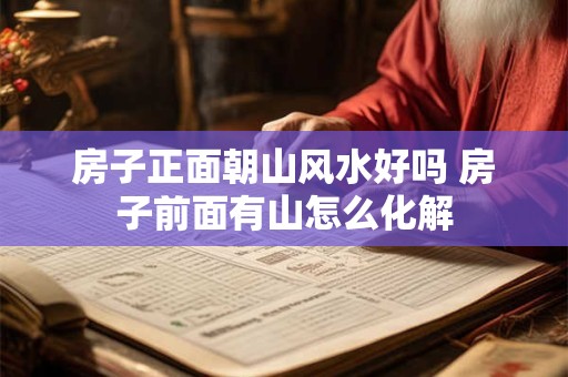房子正面朝山风水好吗 房子前面有山怎么化解