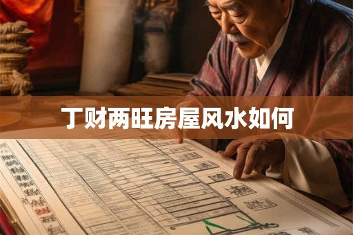 详细阅读:丁财两旺房屋风水如何 丁财两旺房屋风水如何