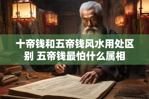 十帝钱和五帝钱风水用处区别 五帝钱最怕什么属相