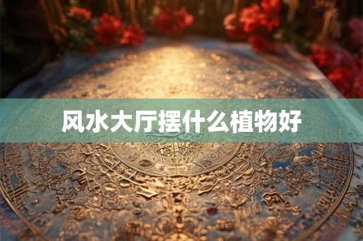 风水大厅摆什么植物好