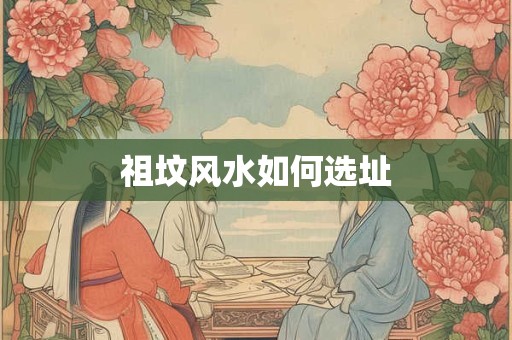 祖坟风水如何选址