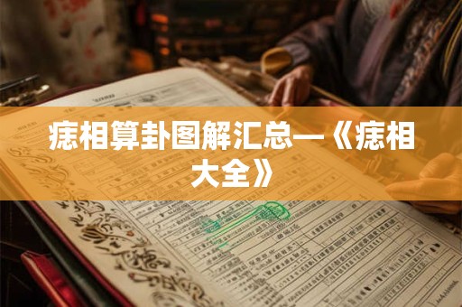 痣相算卦图解汇总—《痣相大全》