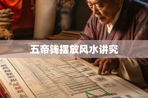 五帝钱摆放风水讲究