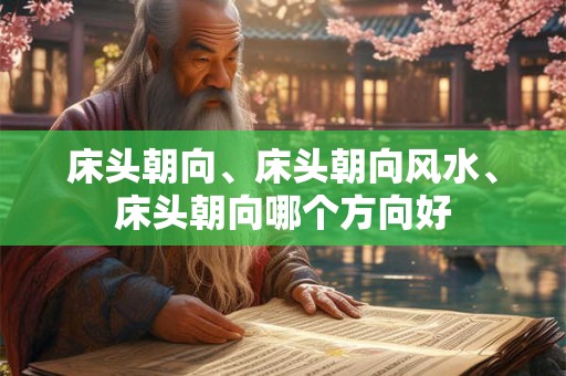 床头朝向、床头朝向风水、床头朝向哪个方向好