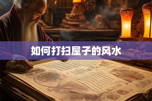 如何打扫屋子的风水