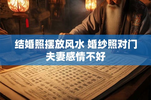 结婚照摆放风水 婚纱照对门夫妻感情不好
