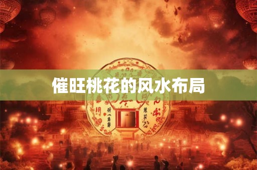 催旺桃花的风水布局