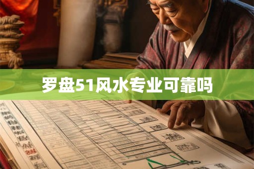 罗盘51风水专业可靠吗 罗盘51风水专业可靠吗