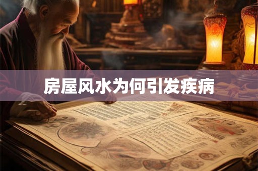房屋风水为何引发疾病