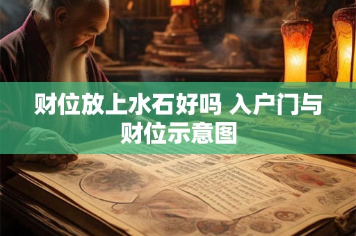 财位放上水石好吗 入户门与财位示意图