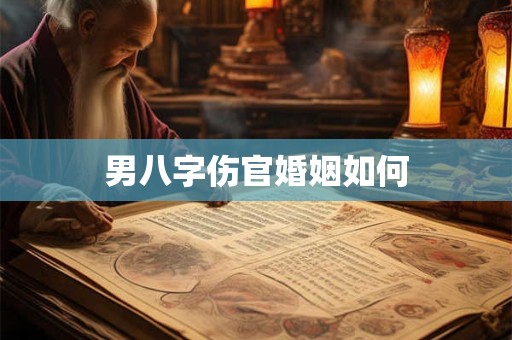 男八字伤官婚姻如何