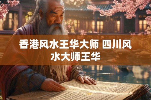 香港风水王华大师 四川风水大师王华