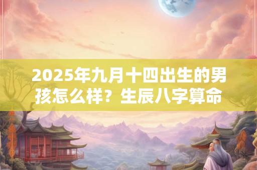 2025年农历八月初一出生的女孩好不好 命运如何