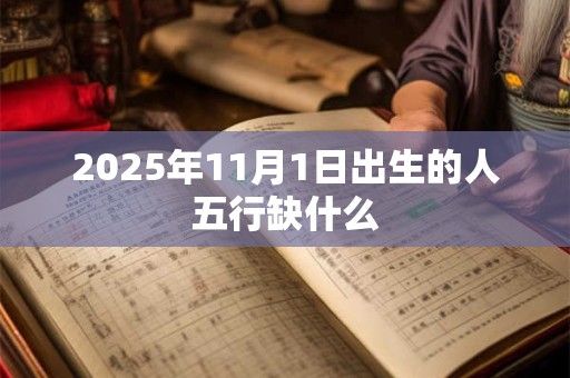 2025年11月1日出生的人五行缺什么