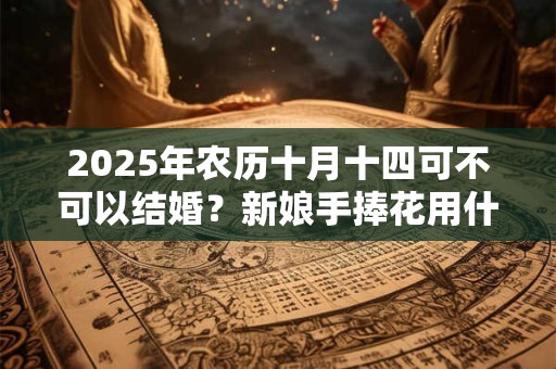 2025年农历十月十四可不可以结婚？新娘手捧花用什么花好？