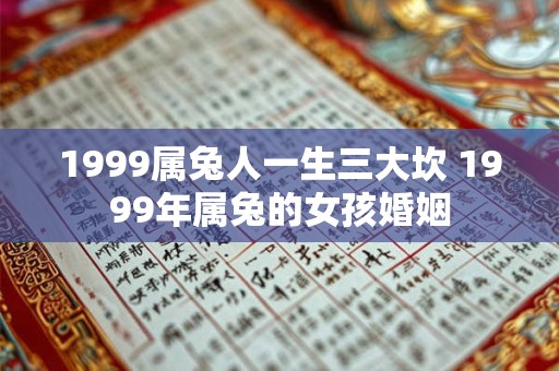 1999属兔人一生三大坎 1999年属兔的女孩婚姻