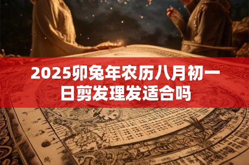 2025卯兔年农历八月初一日剪发理发适合吗
