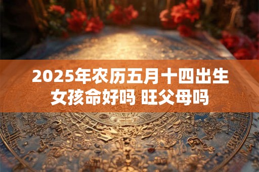 2025年农历五月十四出生女孩命好吗 旺父母吗