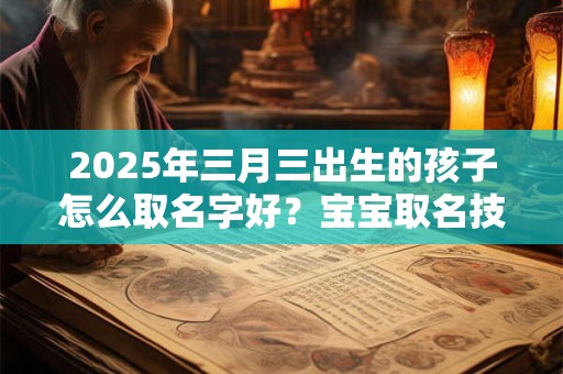 2025年三月三出生的孩子怎么取名字好？宝宝取名技巧