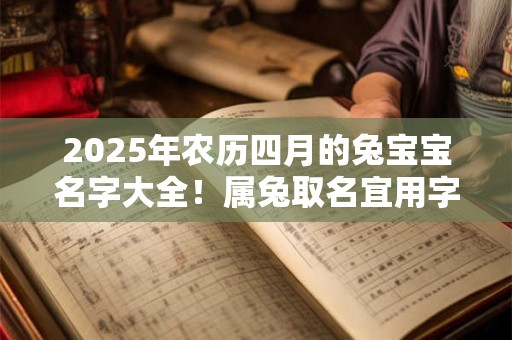 2025年农历四月的兔宝宝名字大全！属兔取名宜用字！