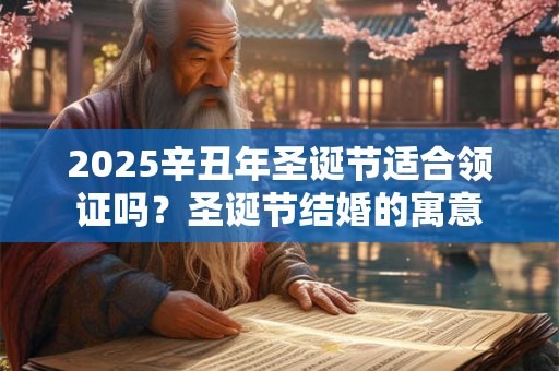 2025辛丑年圣诞节适合领证吗？圣诞节结婚的寓意