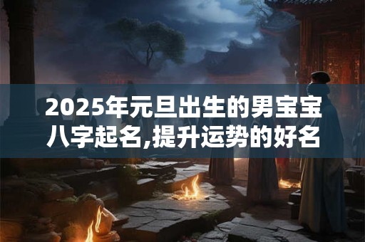 2025年元旦出生的男宝宝八字起名,提升运势的好名字