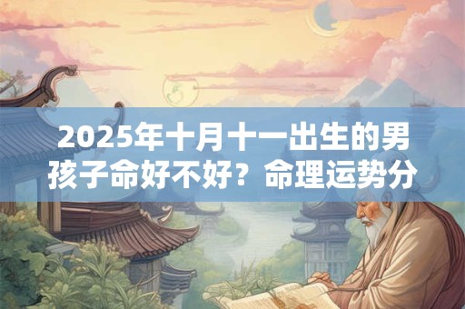 2025年正月十六出生的虎宝宝好吗 命运是吉是凶