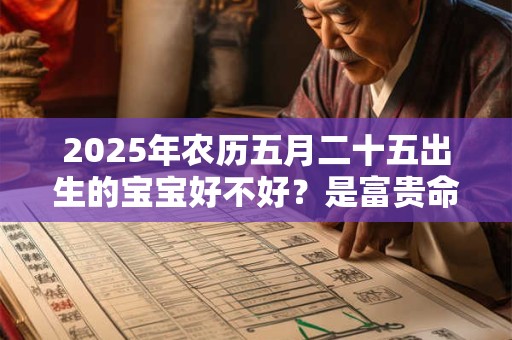2025年农历五月二十四日是理发吉日吗？黄历宜剃头吗