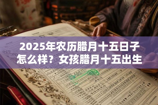 2025年农历腊月十五日子怎么样？女孩腊月十五出生好吗？