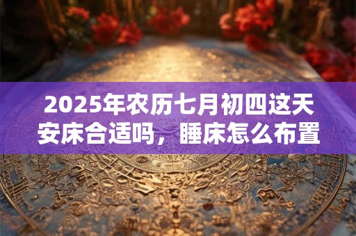 2025年农历七月初四这天安床合适吗，睡床怎么布置好？